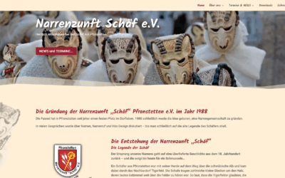 Vereinswebseite für NZ-Schäf