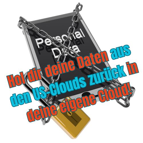Deine eigene Cloud 1 Hol dir deine Daten zurueck 2 quadratisch