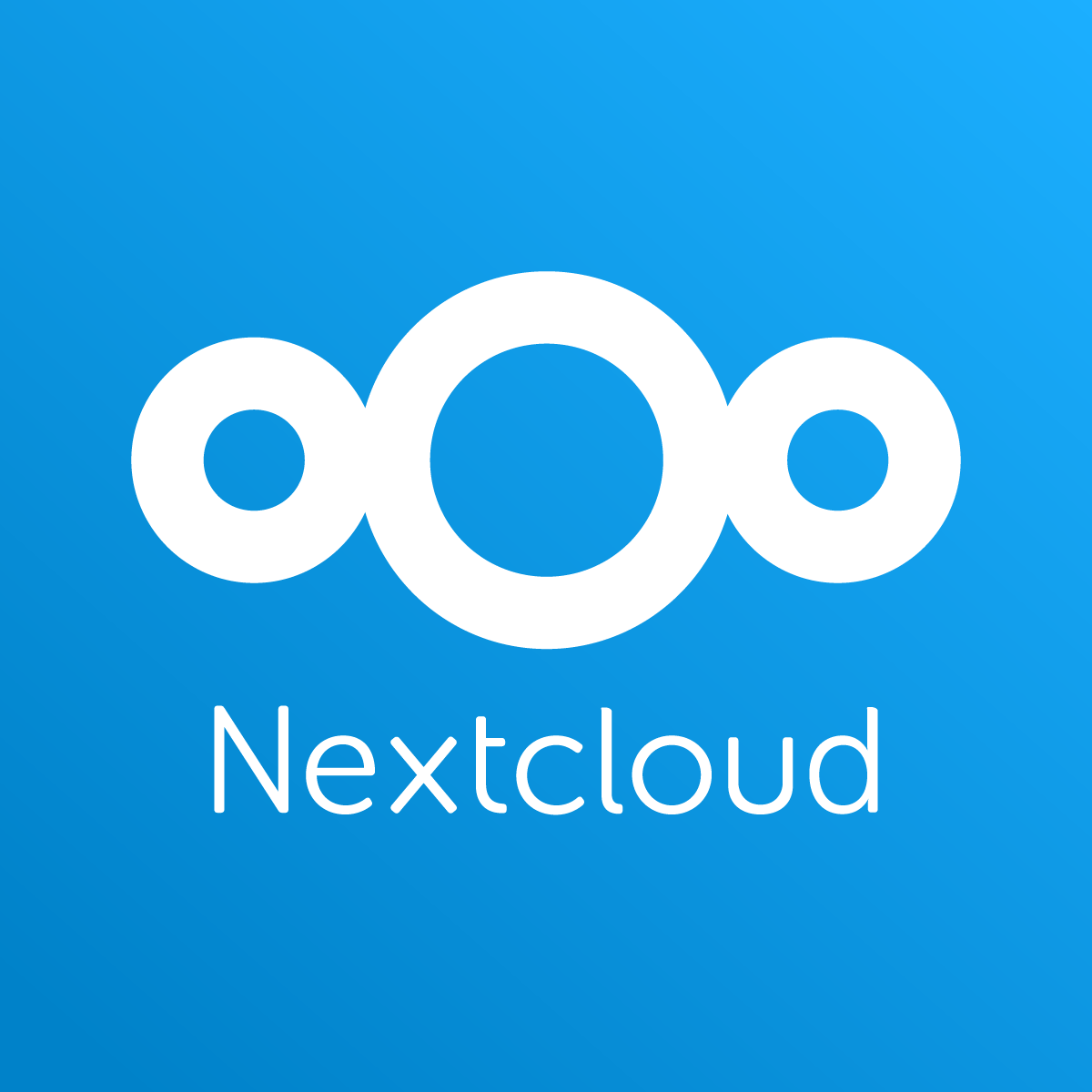 Deine eigene Cloud 2 nextcloud logo
