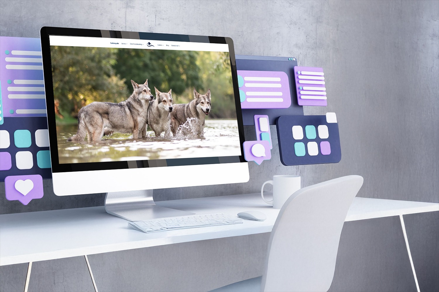 Projekt Müller-Fenster aus Buchloe