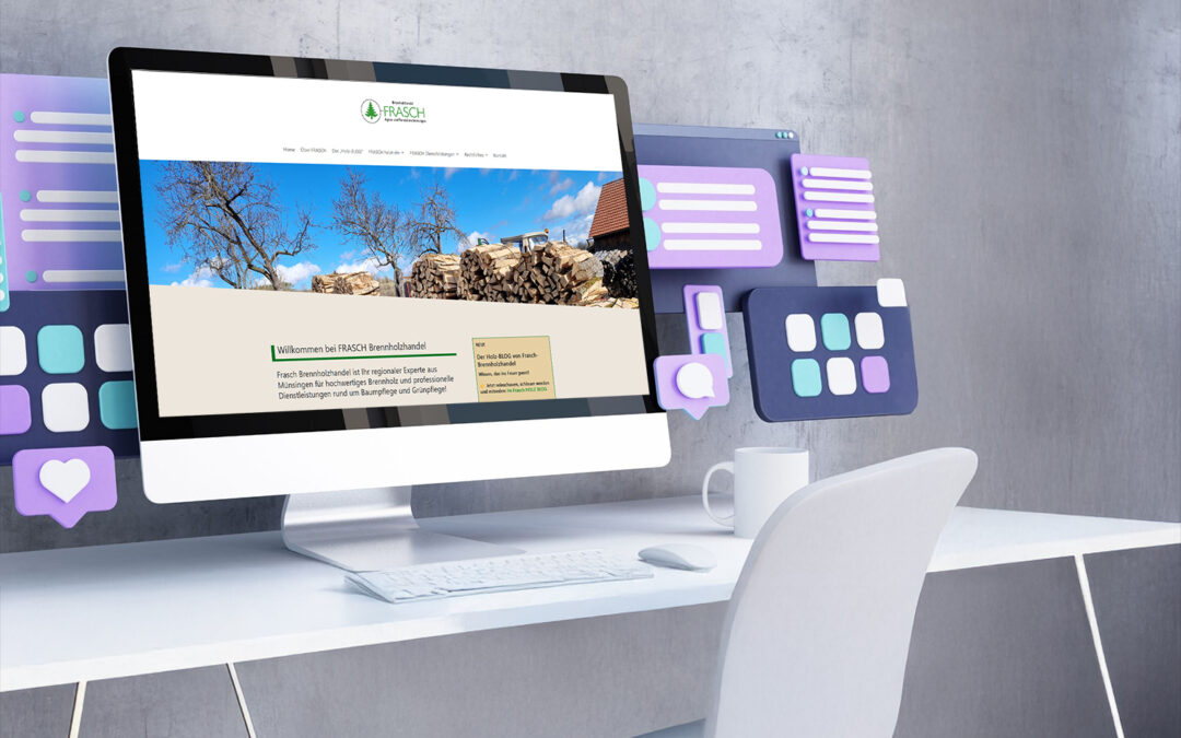 Unternehmenswebseite – frasch-brennholzhandel.de