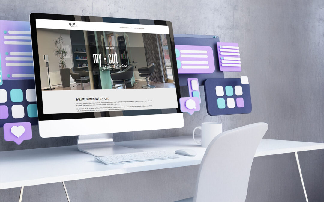 Onepager – Friseursalon