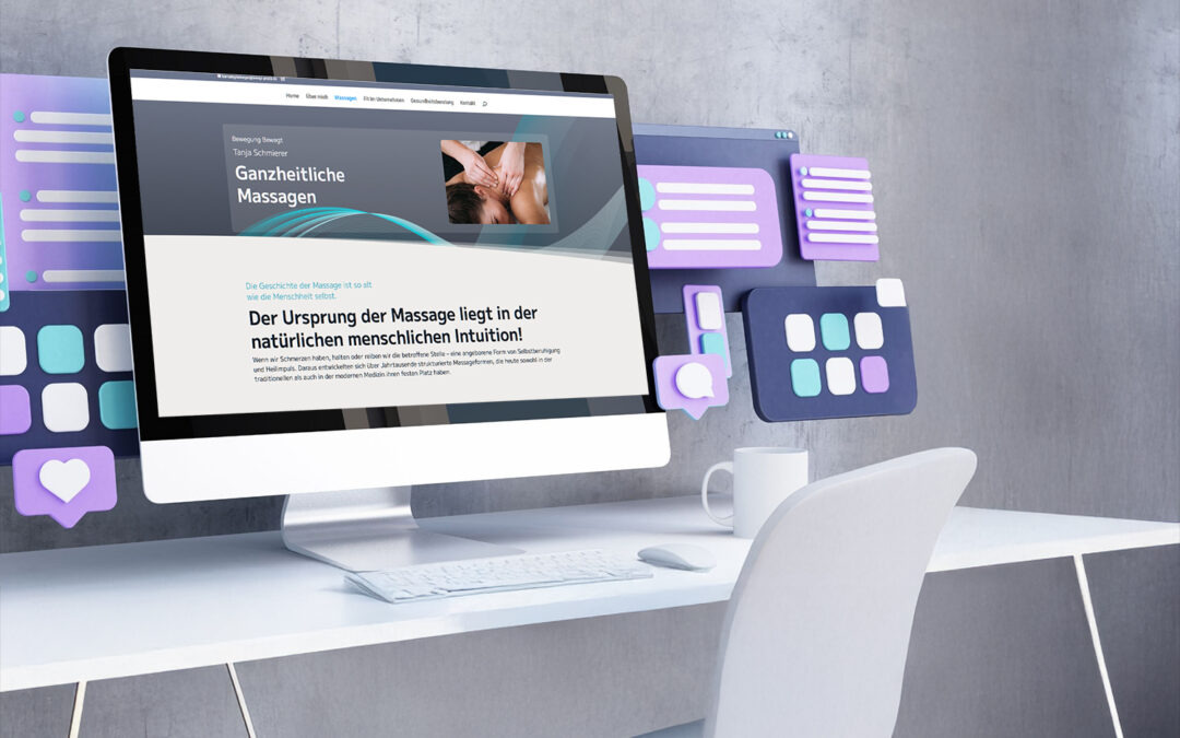 Praxiswebseite – Gesundheitswesen – bewegungbewegt-praxis.de