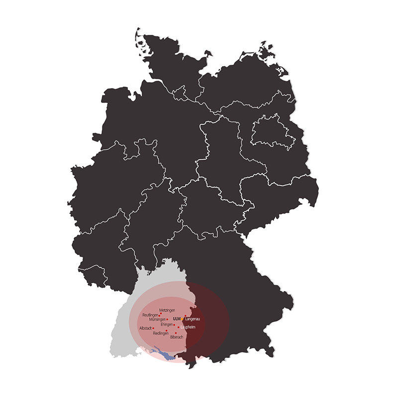 Webdesign aus der Region Alb-Donau-Kreis - unser Einsatzgebiet umfasst: Ehingen (Donau), Ulm & Umgebung, Laupheim, Blaubeuren, Schelklingen, Biberach sowie den gesamten Alb-Donau-Kreis