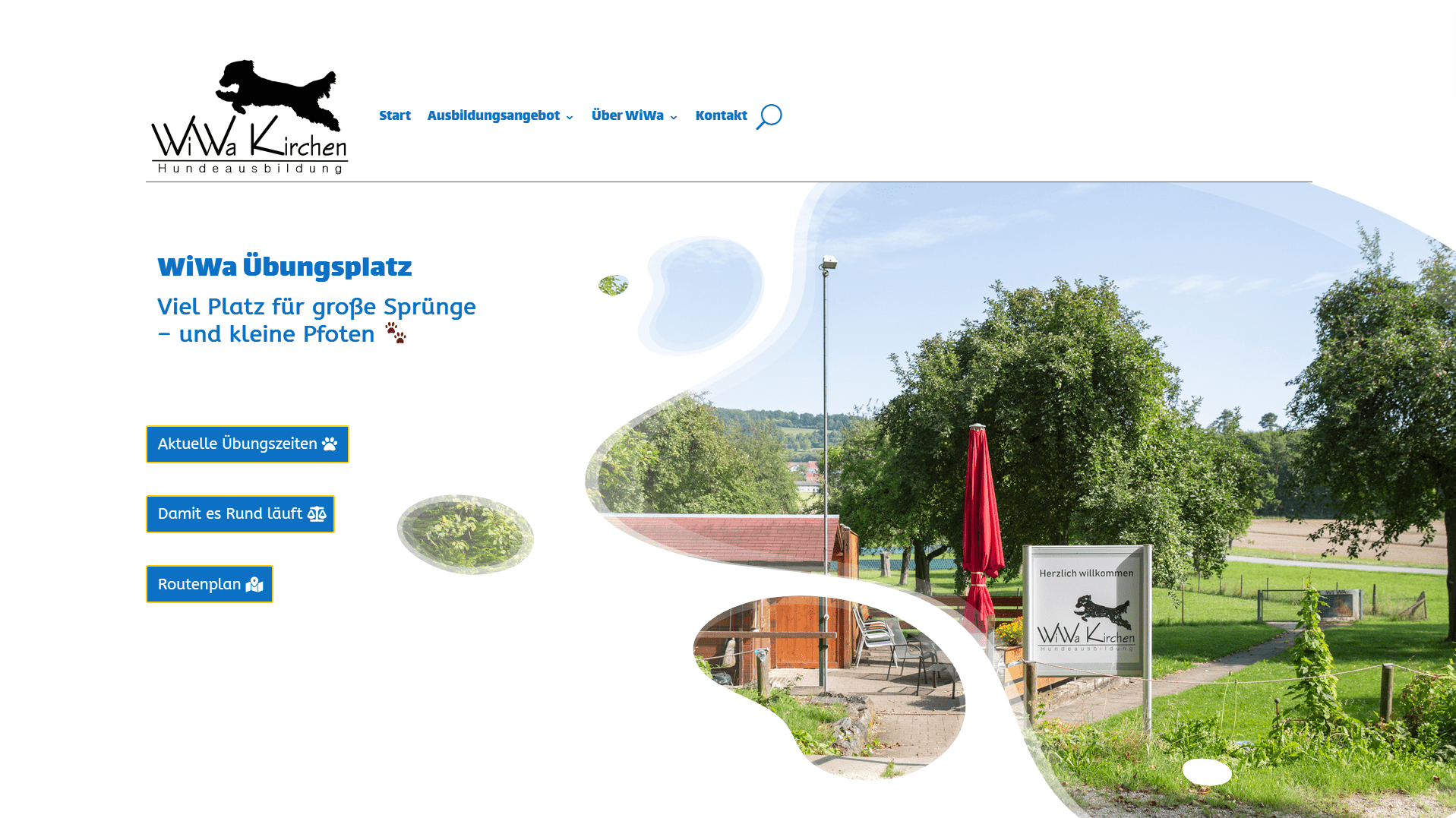 Alle Informationen zum Übungsplatz von hundeausbildung-kirchen.de